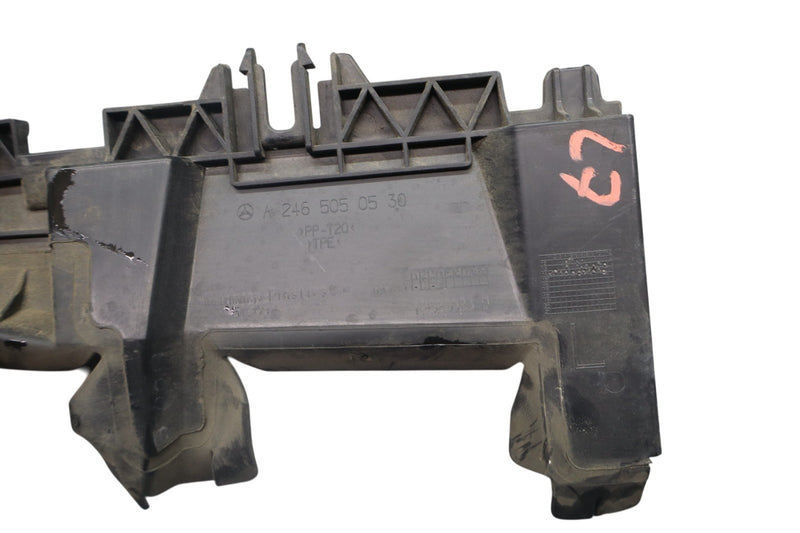 Load image into Gallery viewer, 14-19 Mercedes C117 CLA250 Left Side Radiator Upper Deflector Air Baffle Oem