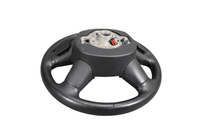 Load image into Gallery viewer, 11-17 Audi A8 Quattro Steering Wheel Leather Black W/ Switches 4H0419091 OEM