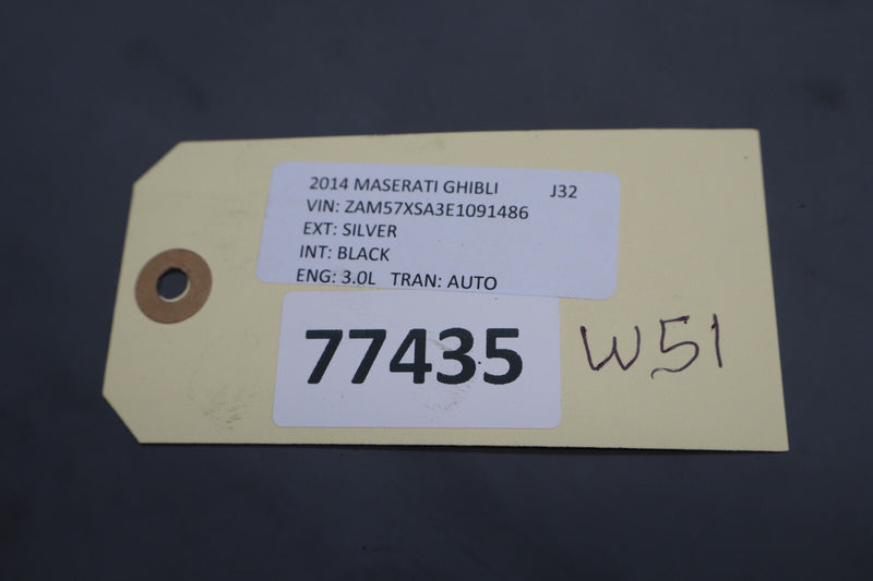 Load image into Gallery viewer, 14-17 Maserati Ghibli Rear Right Door Window Regulator Motor 670030022 Oem