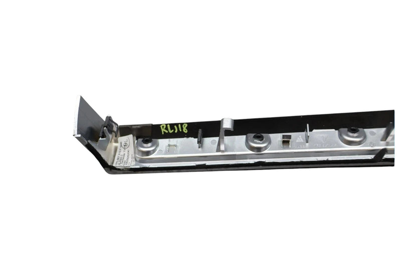 Load image into Gallery viewer, 11-18 Porsche Cayenne Rear Left Side Door Trim Panel Molding Black 7P5867419 Oem