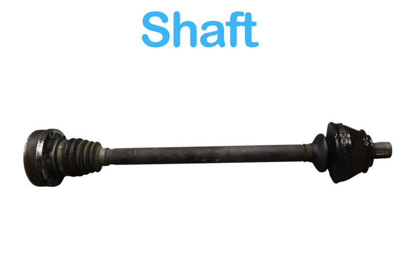 Load image into Gallery viewer, 03-13 Bentley Continental GT GTC Rear Left Driver Side Half Axle Shaft OEM