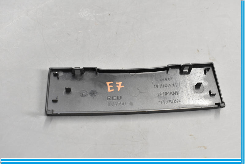 Load image into Gallery viewer, 09-17 Audi A4 Wagon Rear Center Console Trim Blank Cover Panel Black Oem
