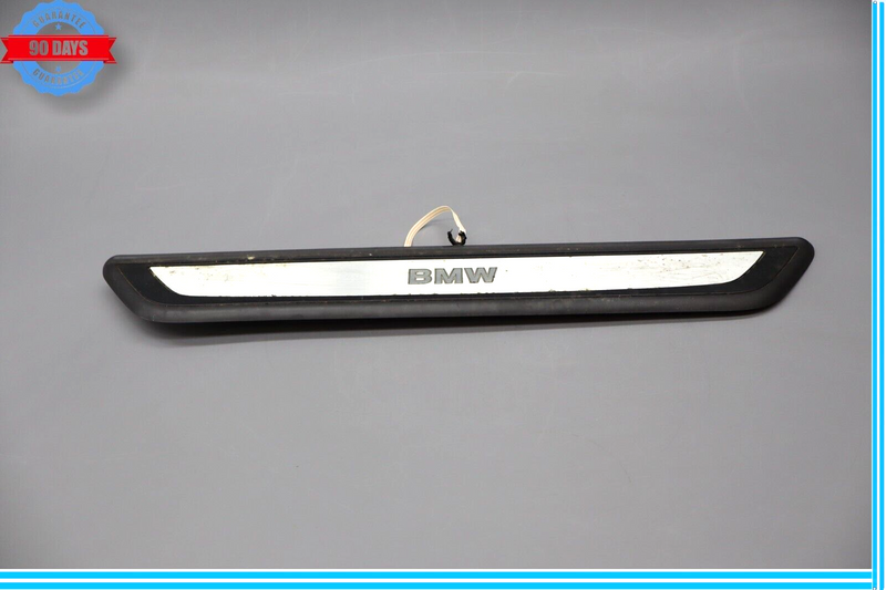 Load image into Gallery viewer, 09-15 BMW 740i 740Li 750i Front Right Door Sill Scuff Plate Cover Trim Oem
