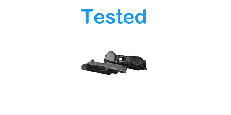 Load image into Gallery viewer, 01-02 Porsche Boxster 911 Front Left Side Door Speaker Box 99664555100 OEM