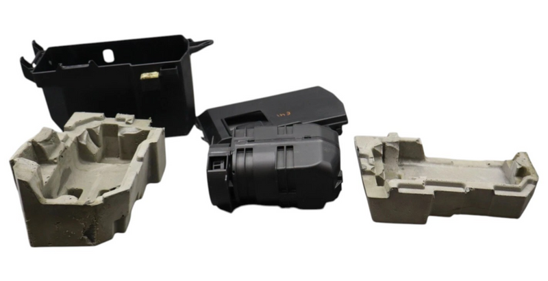 Load image into Gallery viewer, 12-18 Mercedes CLS550 CLS63 Front Dynamic Seat Vacuum Air Pump W/Cover OEM