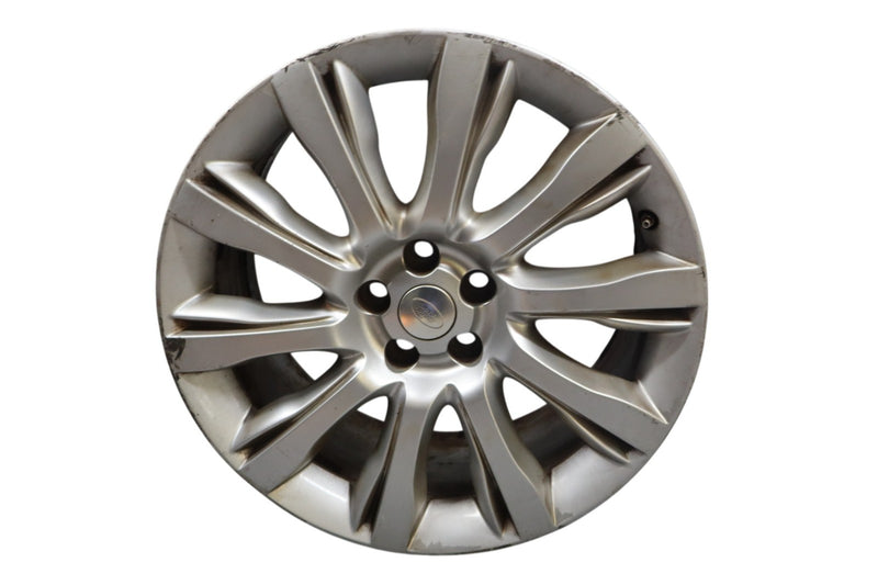 Load image into Gallery viewer, 13-22 Land Rover Range Rover L405 Style D 9.5 x R21 21" Wheel Rim Silver Oem