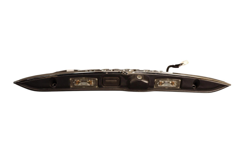 Load image into Gallery viewer, 14-19 Maserati Ghibli Rear Trunk Lid Licence Molding Trim Handle W/ Camera OEM