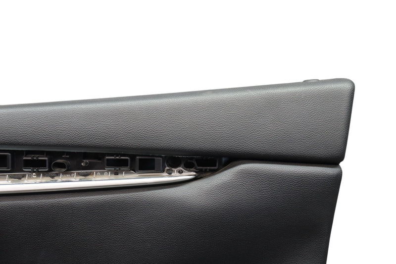 Load image into Gallery viewer, 14-17 Maserati Ghibli Front Right Side Interior Door Panel Trim Cover Black Oem