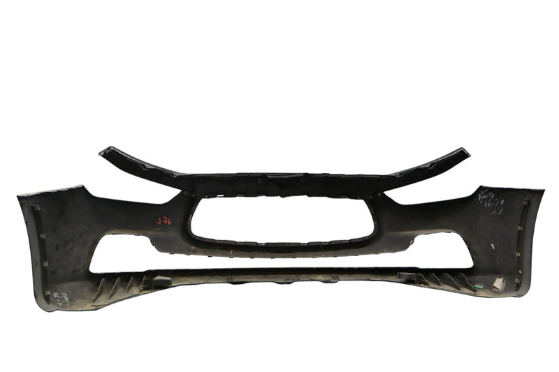 Load image into Gallery viewer, 14-17 Maserati Ghibli Front Bumper Cover Assembly Black 673001804 Oem