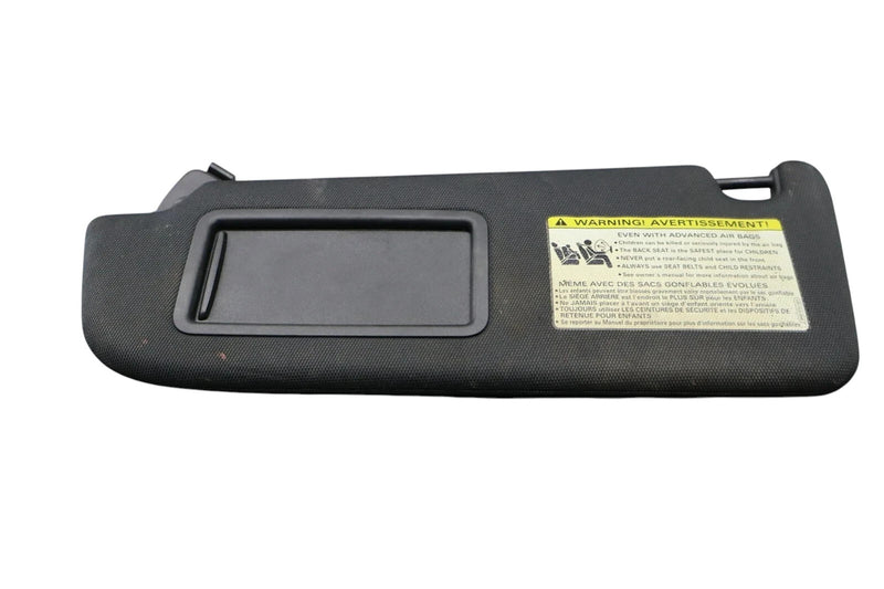 Load image into Gallery viewer, 12-16 Audi A6 Quattro A7 Quattro Front Left Driver Sunvisor Sun Visor Black Oem