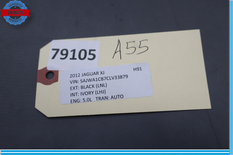 Load image into Gallery viewer, 08-19 Jaguar XJ XJL X351 Front Right Seat Cushion Shield Pivot Cover Trim OEM