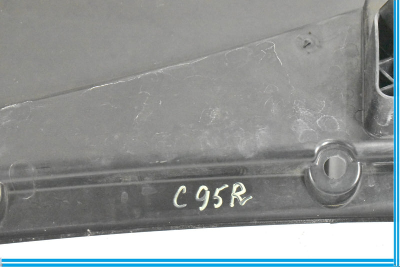 Load image into Gallery viewer, 09-15 BMW 750i 750Li F01 F02 Right Passenger Windshield Cowl Panel Cover Oem