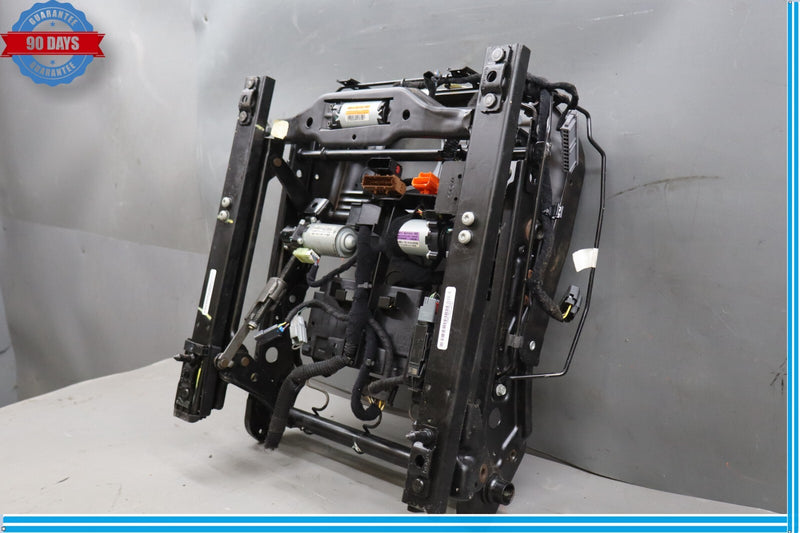Load image into Gallery viewer, 14-22 Maserati Ghibli M156 M157 Front Left Seat Rail Track Frame w/Motors Oem