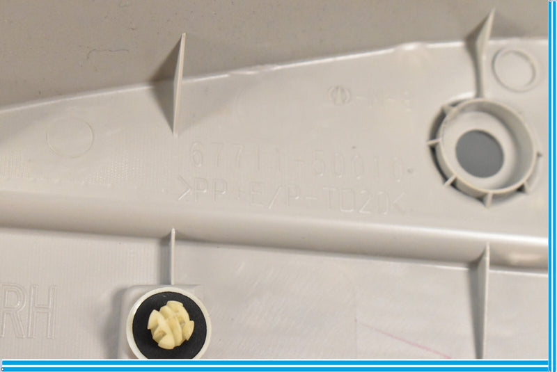 Load image into Gallery viewer, 07-12 Lexus XF40 LS460 Front Right Pass Side Door Trim Panel 67711-50010 OEM