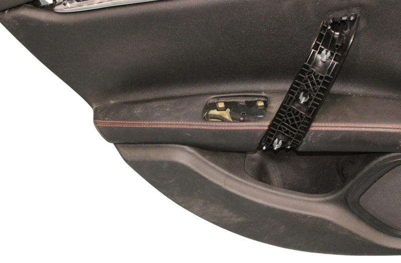 Load image into Gallery viewer, 14-17 Maserati Ghibli Rear Left Driver Side Interior Door Panel 105804692C Oem