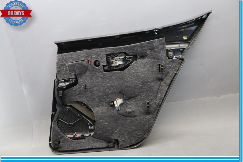 Load image into Gallery viewer, 10-16 Porsche Panamera 970 Rear Left Driver Side Interior Door Panel Cover Oem