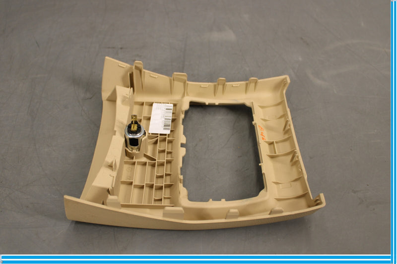 Load image into Gallery viewer, 12-18 BMW 320i 328i F30 Rear Center Console Vent Trim Panel W/ Power Outlet Oem