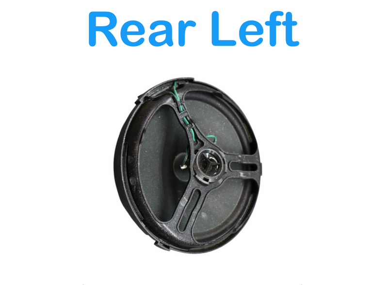 Load image into Gallery viewer, 06-15 Mercedes W204 C250 C350 Rear Left Driver Side Door Audio Speaker Oem