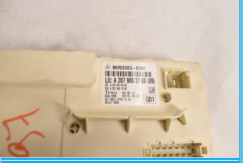 Load image into Gallery viewer, 10-17 Mercedes E350 E550 W207 Coupe Rear Window Regulator Control Module Oem
