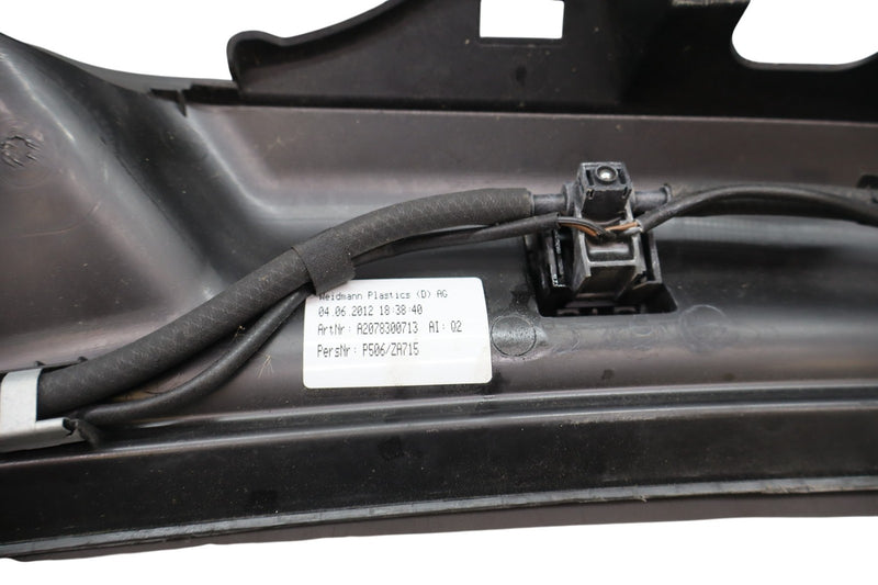 Load image into Gallery viewer, 10-17 Mercedes W207 E350 E550 Front Windshield Wiper Cowl Panel Cover Trim Oem