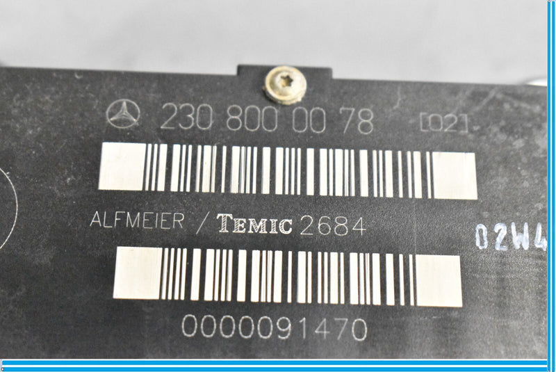 Load image into Gallery viewer, 00-09 Mercedes CL500 SL500 W215 R230 Front Right Seat Valve Control Block Oem