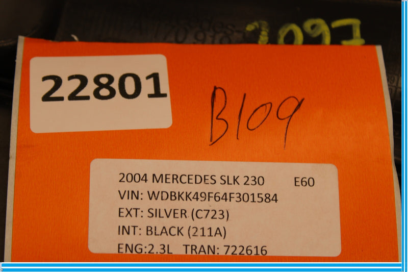 Load image into Gallery viewer, 97-04 Mercedes R170 SLK230 SLK320 Front Right Passenger Seat Trim Cover Oem