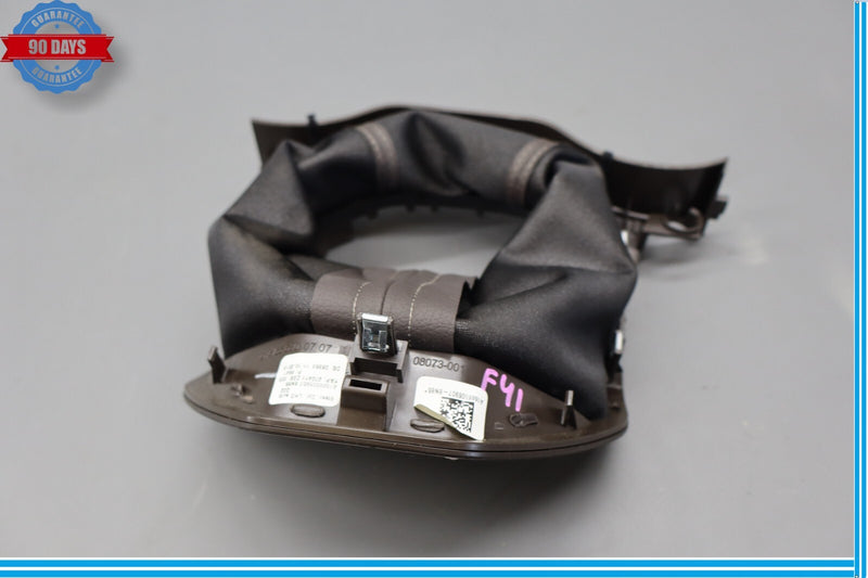 Load image into Gallery viewer, 12-19 Mercedes X166 GL450 GLE350 Steering Wheel Column Cover Bezel Brown Oem