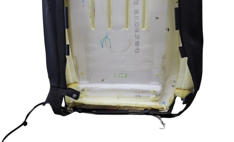 Load image into Gallery viewer, 12-18 Audi A6 A6 Quattro Front Left Driver Side Top Upper Seat Cover Cushion Oem