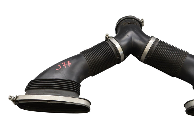 Load image into Gallery viewer, 10-16 Porsche Panamera 970 Engine Air Intake Cleaner Y-Pipe Hose Duct Oem