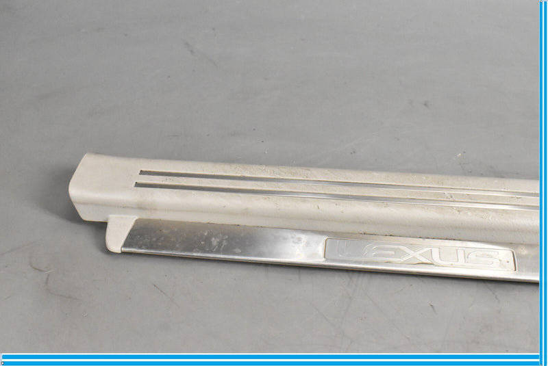 Load image into Gallery viewer, 07-12 Lexus XF40 LS460 Front Left Driver Side Door Sill Scuff Plate Cover Oem