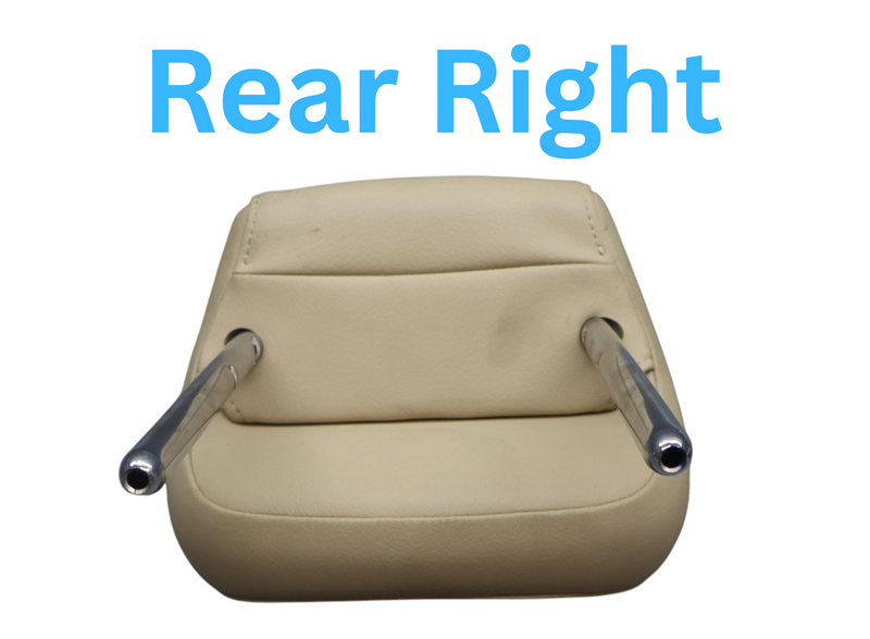 Load image into Gallery viewer, 12-18 Audi A6 A7 Quattro Rear Right Side Seat Headrest Head Rest Oem