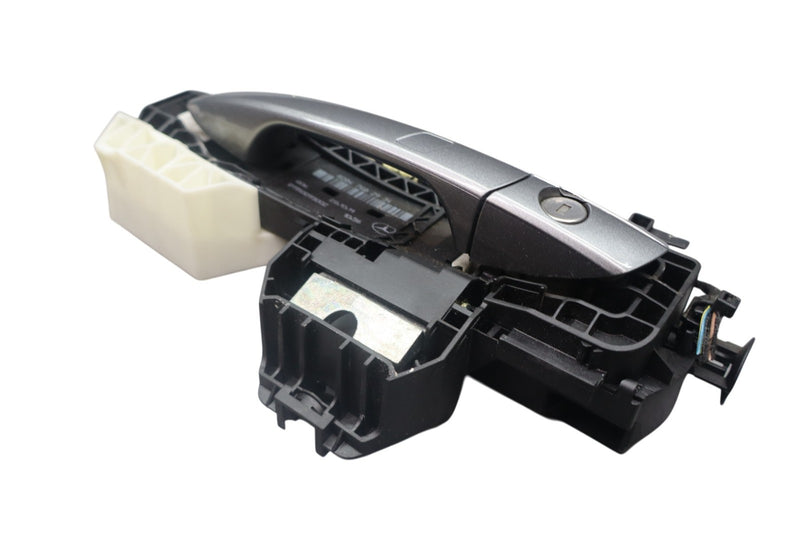 Load image into Gallery viewer, 14-23 Mercedes B250e CLA250 Front Left Side Exterior Door Handle Keyless Go Oem