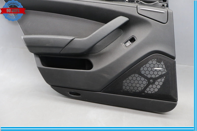 Load image into Gallery viewer, 10-16 Porsche Panamera 970 Rear Left Driver Side Interior Door Panel Cover Oem
