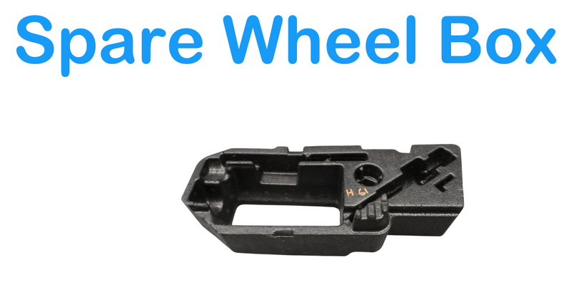 Load image into Gallery viewer, 11-18 Volkswagen VW Touareg Emergency Spare Wheel Jack Tools & Holder Case Oem