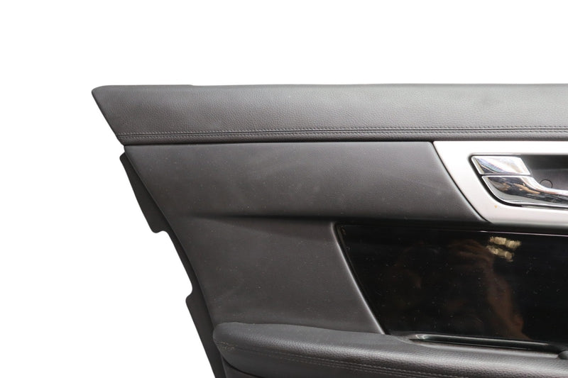 Load image into Gallery viewer, 12-15 Jaguar XF XFR Rear Left Interior Door Panel Trim Cover 8X23F274A31A Oem