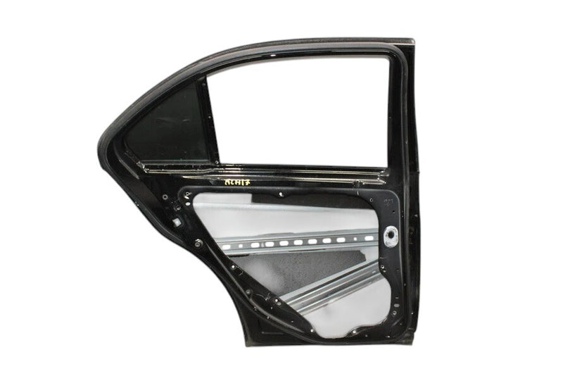 Load image into Gallery viewer, 08-14 Mercedes C250 W204 C300 C350 Rear Left Driver Side Door Shell Black OEM