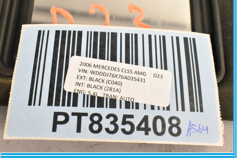 Load image into Gallery viewer, 06-11 Mercedes CLS550 CLS55 AMG W219 Left Driver Sun Visor Sunvisor Shade Oem