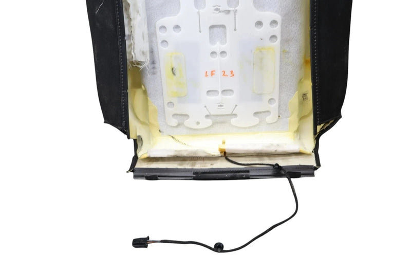 Load image into Gallery viewer, 07-15 Audi Q7 Front Left Driver Side Upper Seat Back Cushion Black 8E0881891 Oem