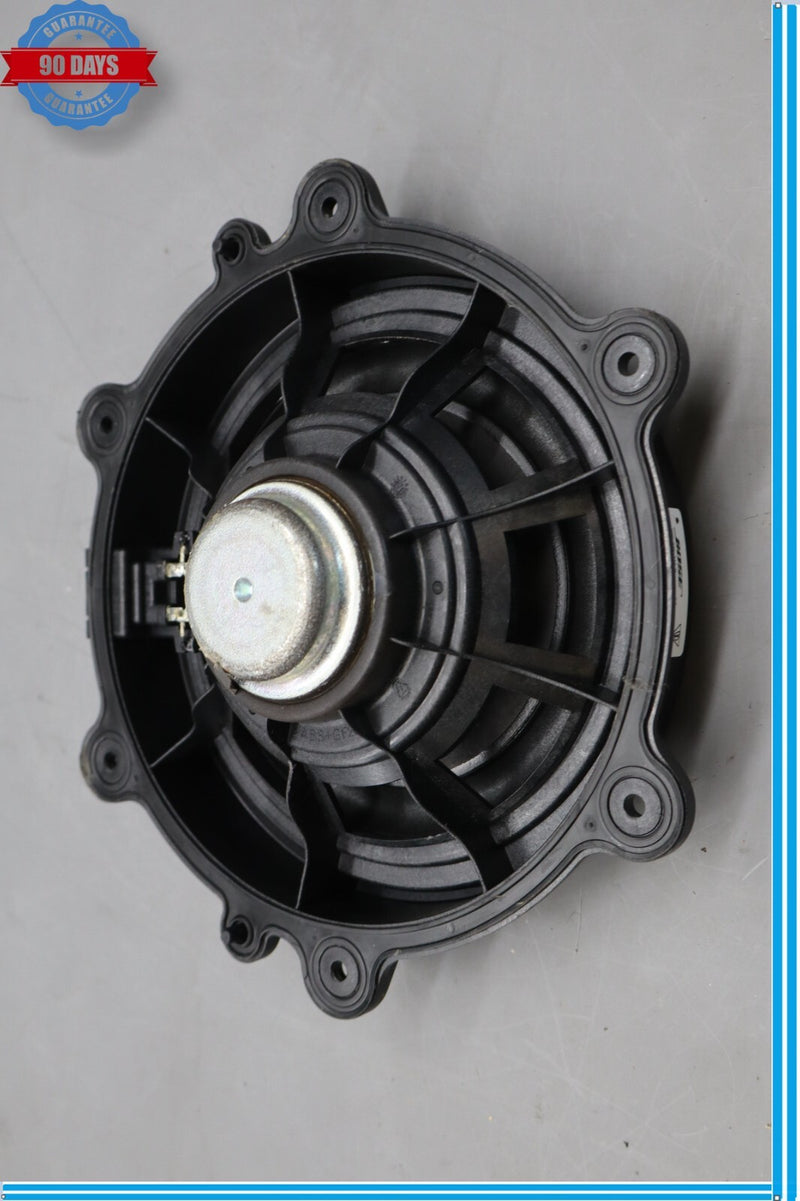Load image into Gallery viewer, 11-18 Porsche Cayenne 958 Hybrid S Rear Left Driver Side Door Speaker Black Oem