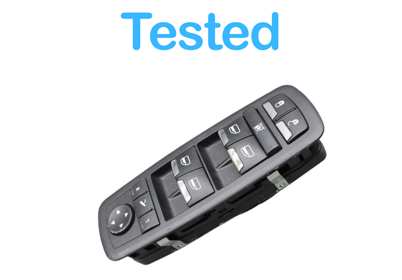 Load image into Gallery viewer, 14-17 Maserati Ghibli S Front Left Driver Master Power Window Switch Control Oem