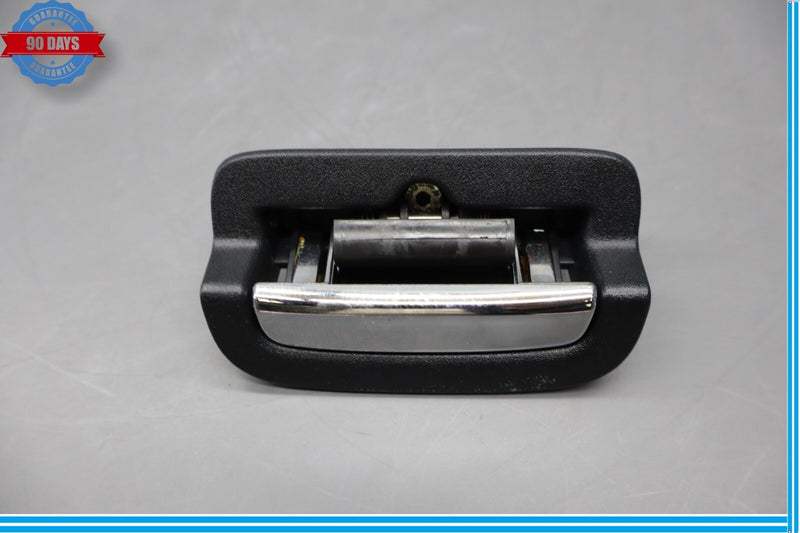 Load image into Gallery viewer, 10-13 Jaguar X351 XJ Front Left Driver Side Seat Picnic Tray Latch Tan Oem