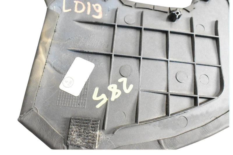 Load image into Gallery viewer, 03-11 Bentley Continental Front Left Driver Side Kick Panel Trim Cover Black OEM