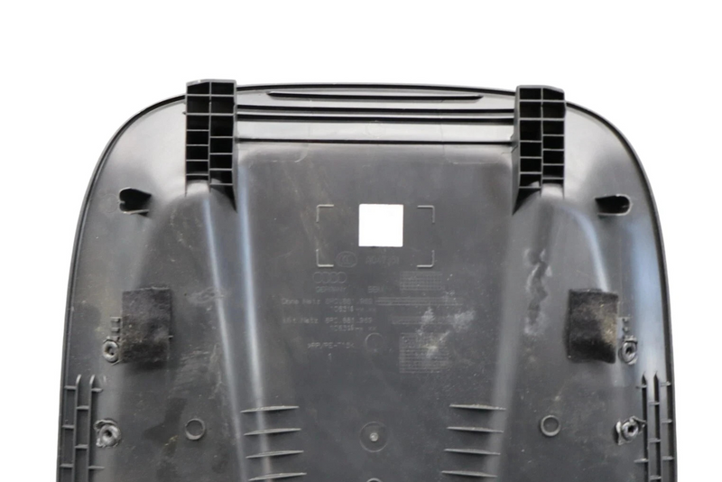 Load image into Gallery viewer, 11-17 Volkswagen Touareg Front Right Side Seat Back Cover Panel Trim Black Oem