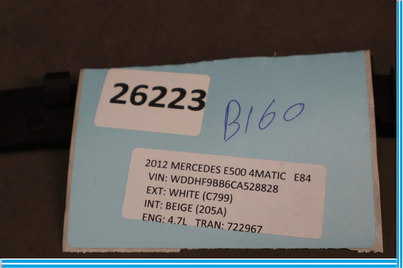 Load image into Gallery viewer, 10-13 Mercedes E350 E550 w212 Interior Trim Cover Bezel Panel Unit Oem