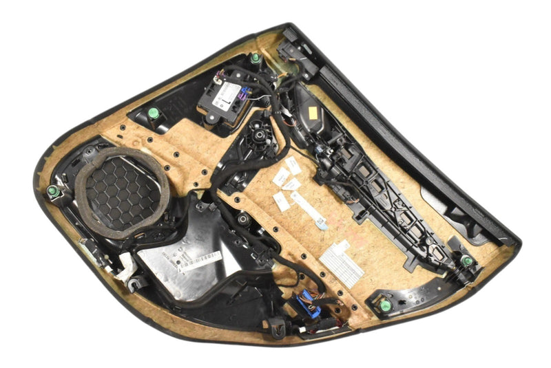 Load image into Gallery viewer, 14-22 Maserati Ghibli S Rear Left Driver Side Interior Door Panel 670018354 Oem