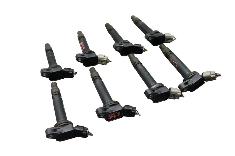 Load image into Gallery viewer, 07-17 Lexus LS460 LS460L Engine Start Ignition Coil Set Of 8 9091902250 Oem