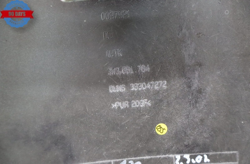 Load image into Gallery viewer, 07-11 Bentley Continental GTC Front Right Seat Back Cover Panel 3W3881972A Oem