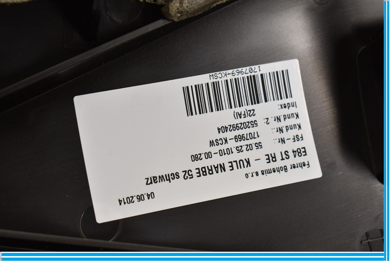 Load image into Gallery viewer, 12-15 BMW E84 X1 Rear Right Passenger Side Bolster Cushion Cover Trim Oem