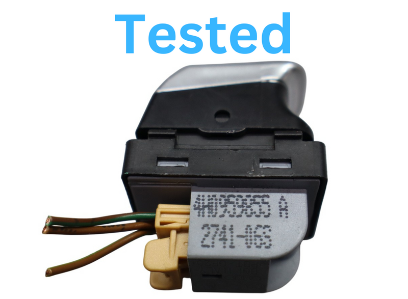 Load image into Gallery viewer, 12-18 Audi A6 A6 Quattro Rear Right Side Door Window Control Switch Oem