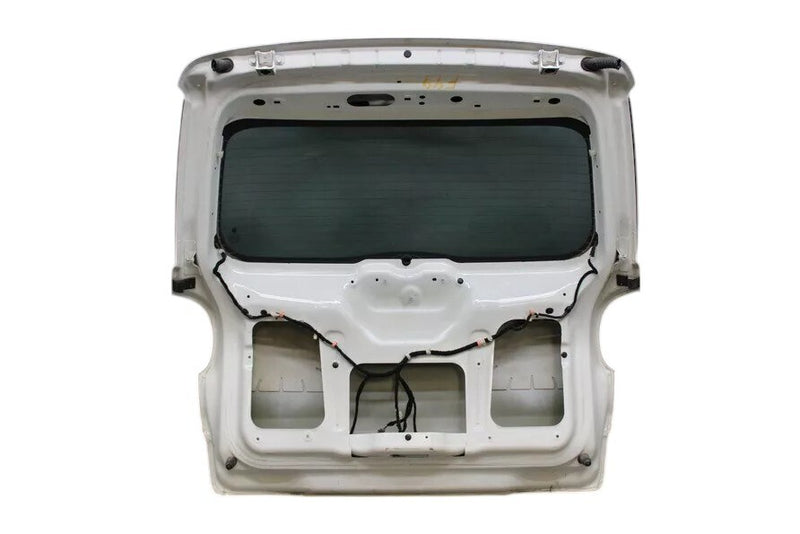 Load image into Gallery viewer, 14-20 Fiat 500L Rear Tailgate Liftgate Shell Cover Panel Silver 68674557AA Oem